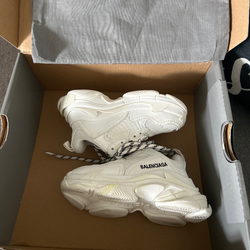 Toddler Balenciaga Triple Sole